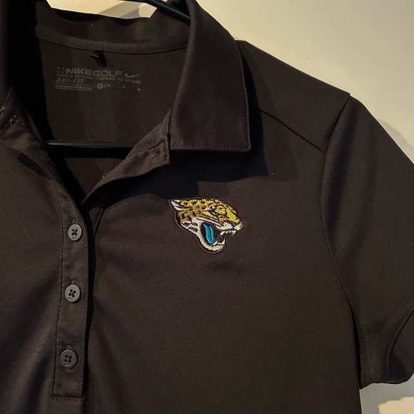 Nike Jacksonville Jaguars Golf Polo - Picture 2 of 5